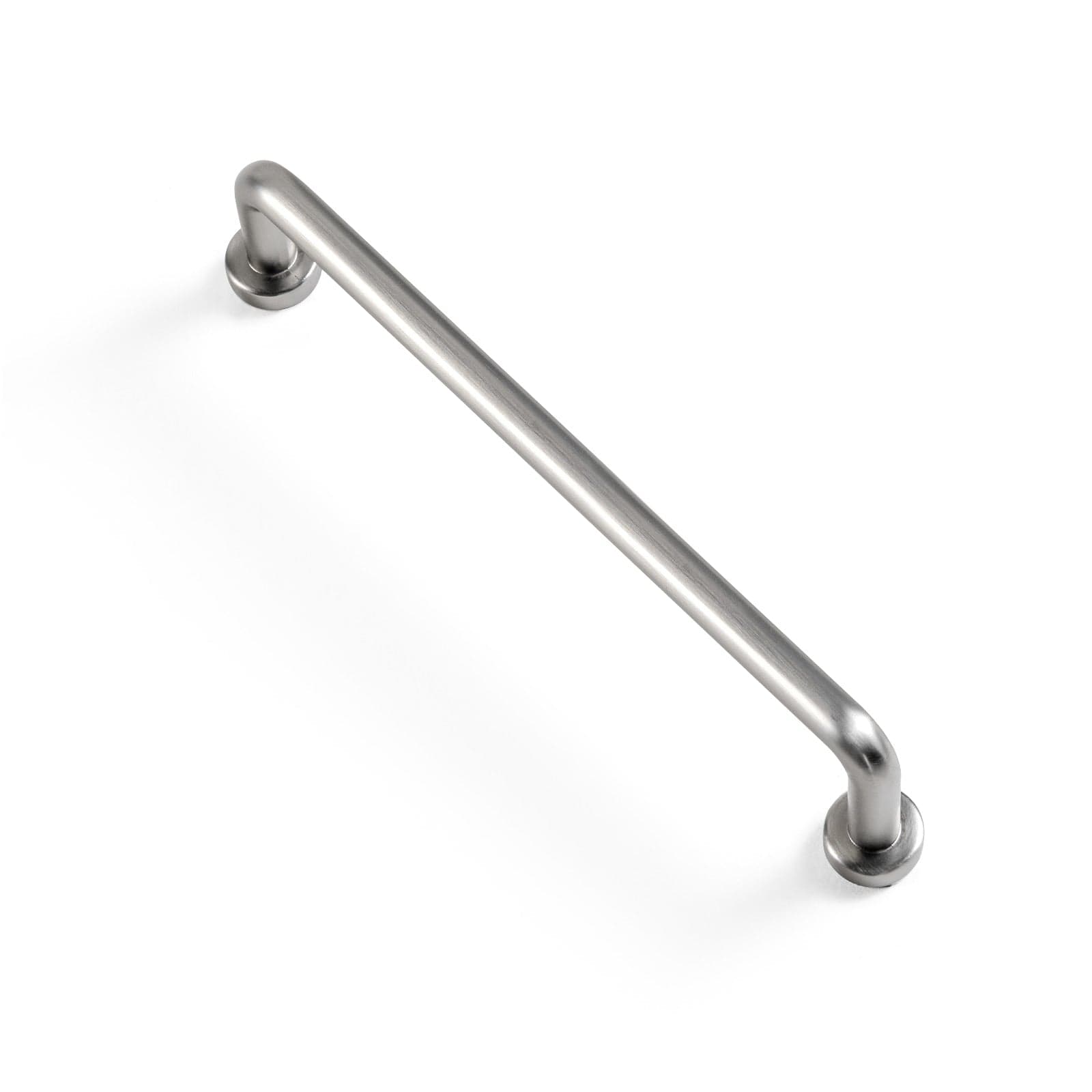 Goo-Ki Brushed Nickel / 5''Hole Center Antique Rustic Vintage Cabinet Bar Pulls Decorative Drawer Handles 6 Pack