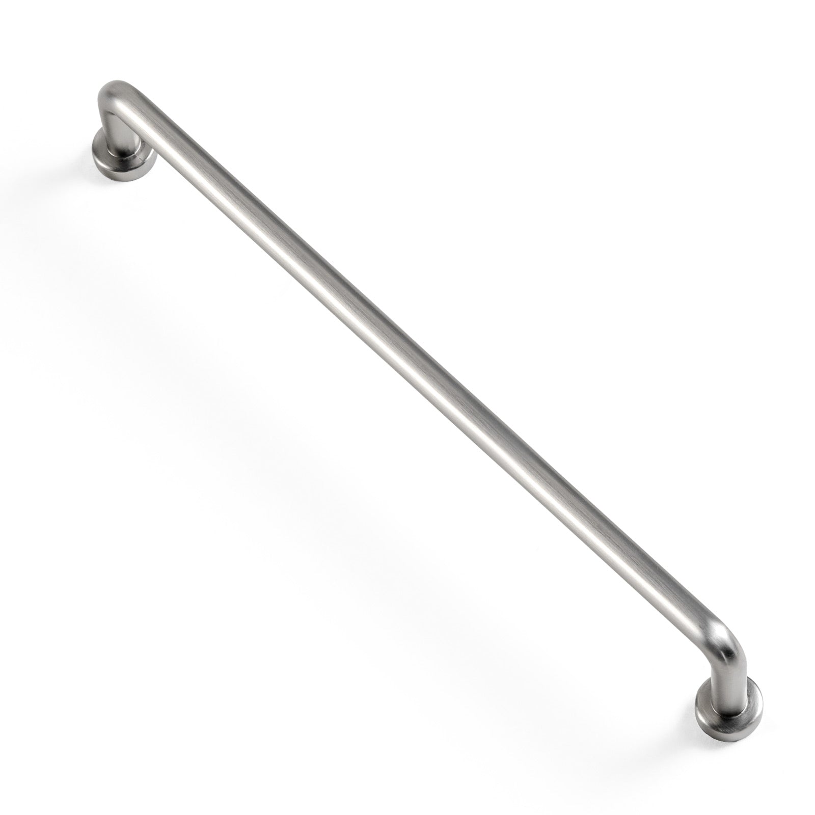 Goo-Ki Brushed Nickel / 7.6'' Hole Center Antique Rustic Vintage Cabinet Bar Pulls Decorative Drawer Handles 6 Pack