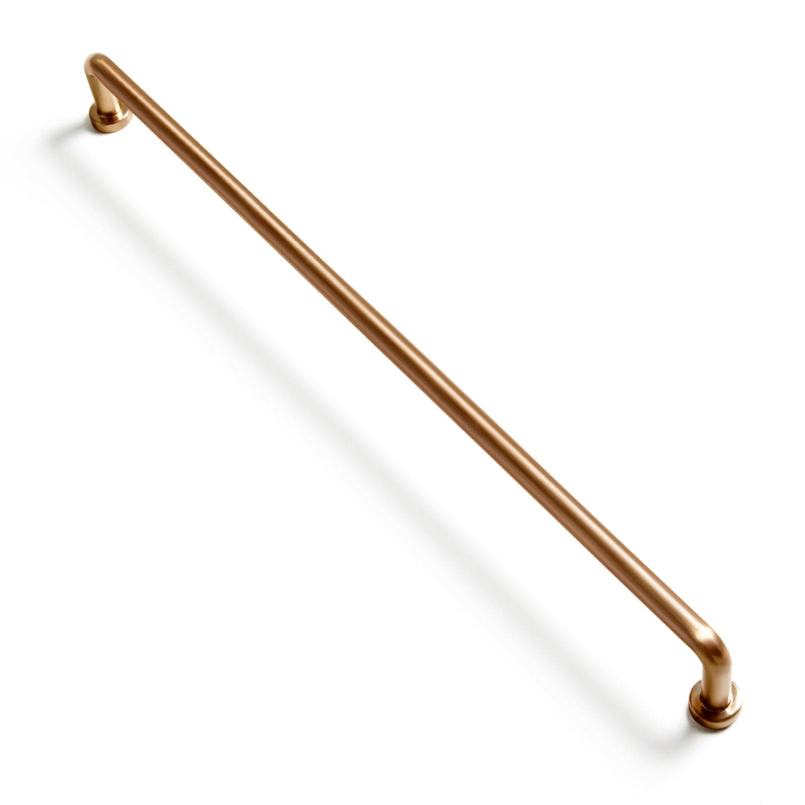 Goo-Ki Champagne Bronze / 12.6'' Hole Center Antique Rustic Vintage Cabinet Bar Pulls Decorative Drawer Handles 6 Pack