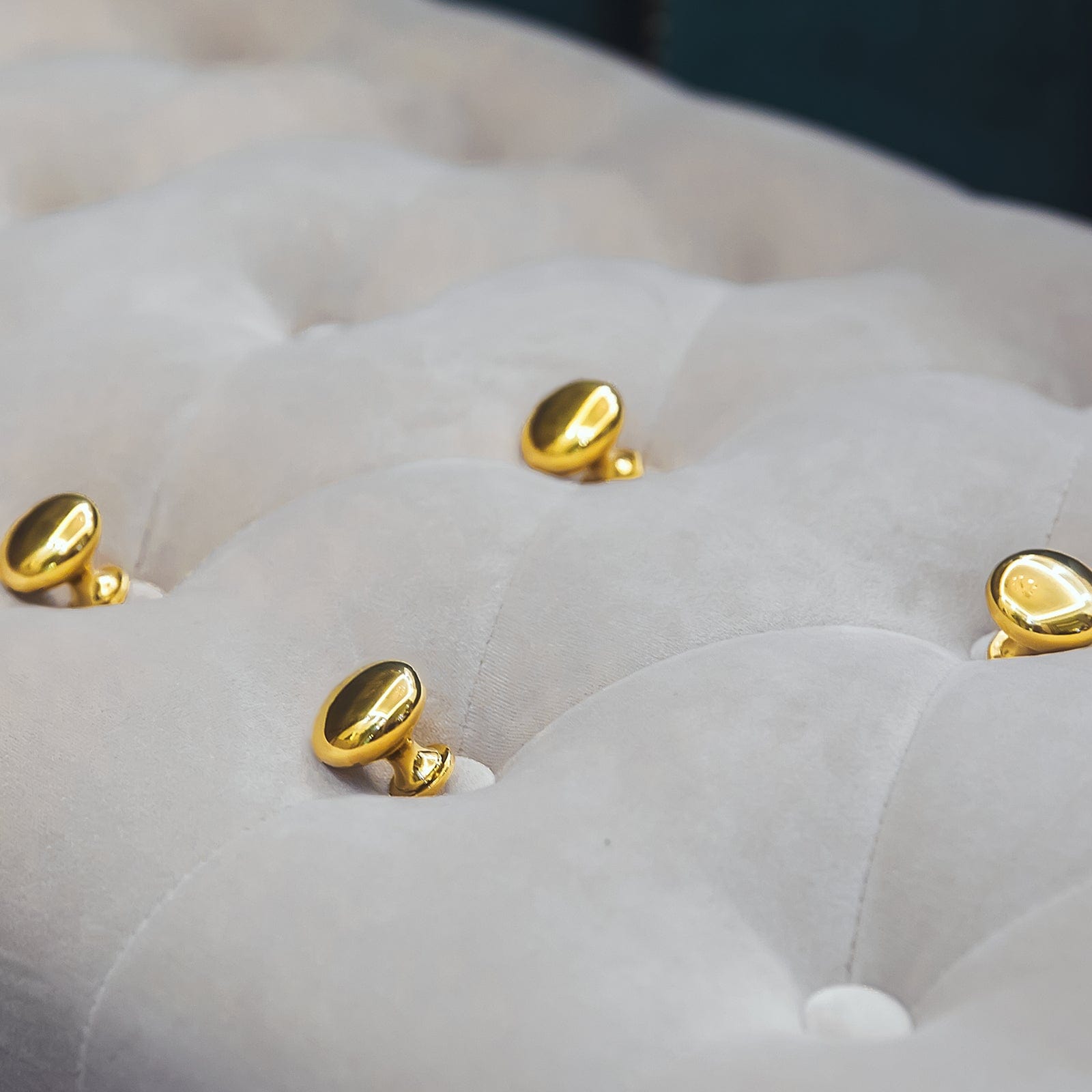 Goo-Ki Classic Dresser Knob Modern Minimalist Cabinet Knob Round Drawer Knobs 6 Pack