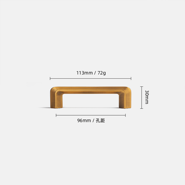 Goo-Ki Elegant Cabinet Pulls Modern Drawer Knobs Affordable Luxury Dresser Pulls 10 Pack