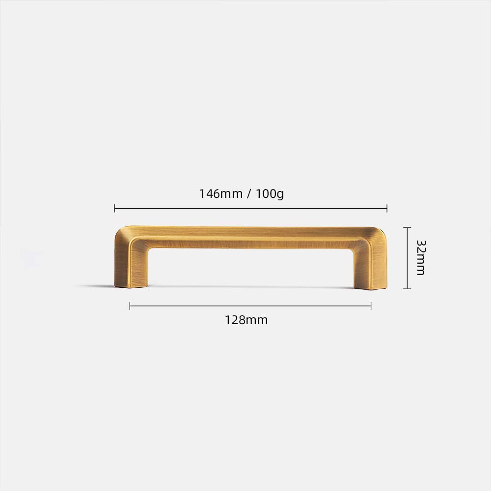 Goo-Ki Elegant Cabinet Pulls Modern Drawer Knobs Affordable Luxury Dresser Pulls 10 Pack
