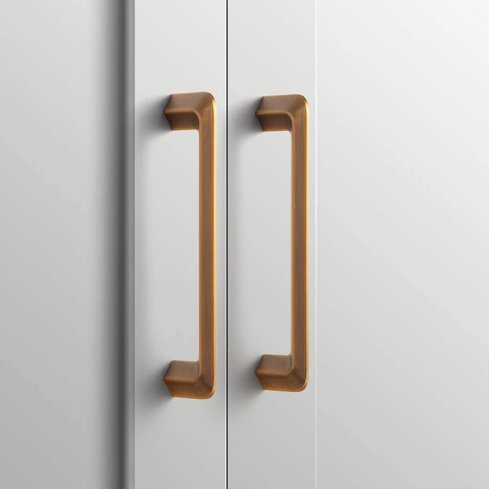 Goo-Ki Elegant Cabinet Pulls Modern Drawer Knobs Affordable Luxury Dresser Pulls 10 Pack