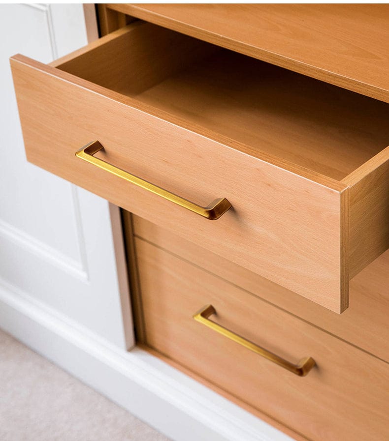 Goo-Ki Elegant Cabinet Pulls Modern Drawer Knobs Affordable Luxury Dresser Pulls 10 Pack