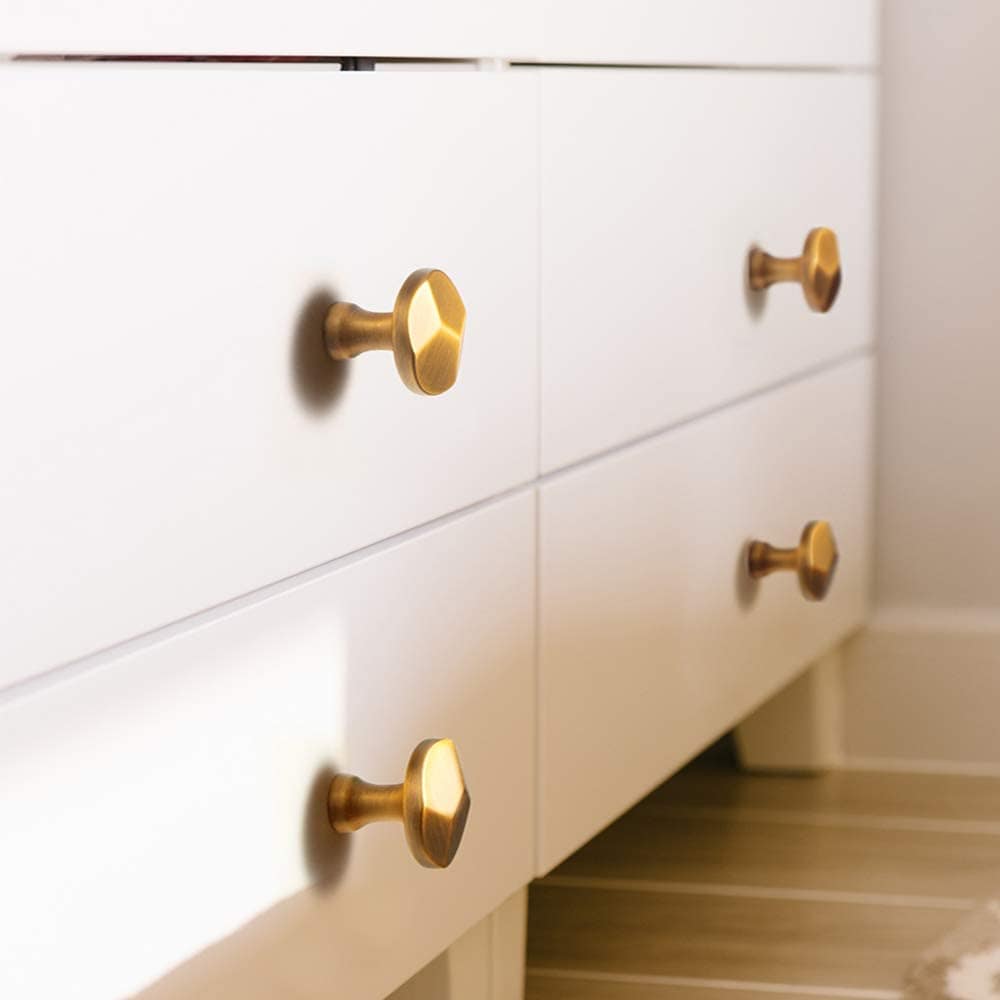 Goo-Ki Elegant Cabinet Pulls Modern Drawer Knobs Affordable Luxury Dresser Pulls 10 Pack