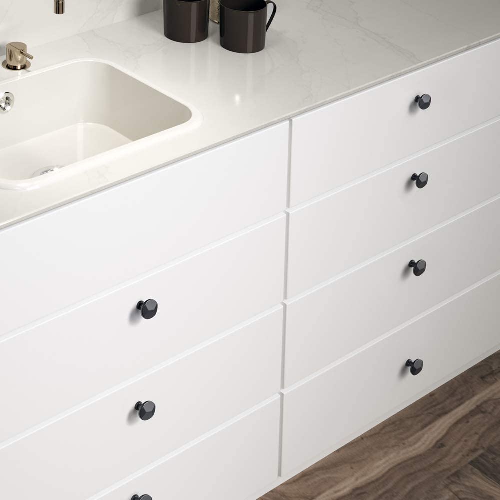 Goo-Ki Elegant Cabinet Pulls Modern Drawer Knobs Affordable Luxury Dresser Pulls 10 Pack