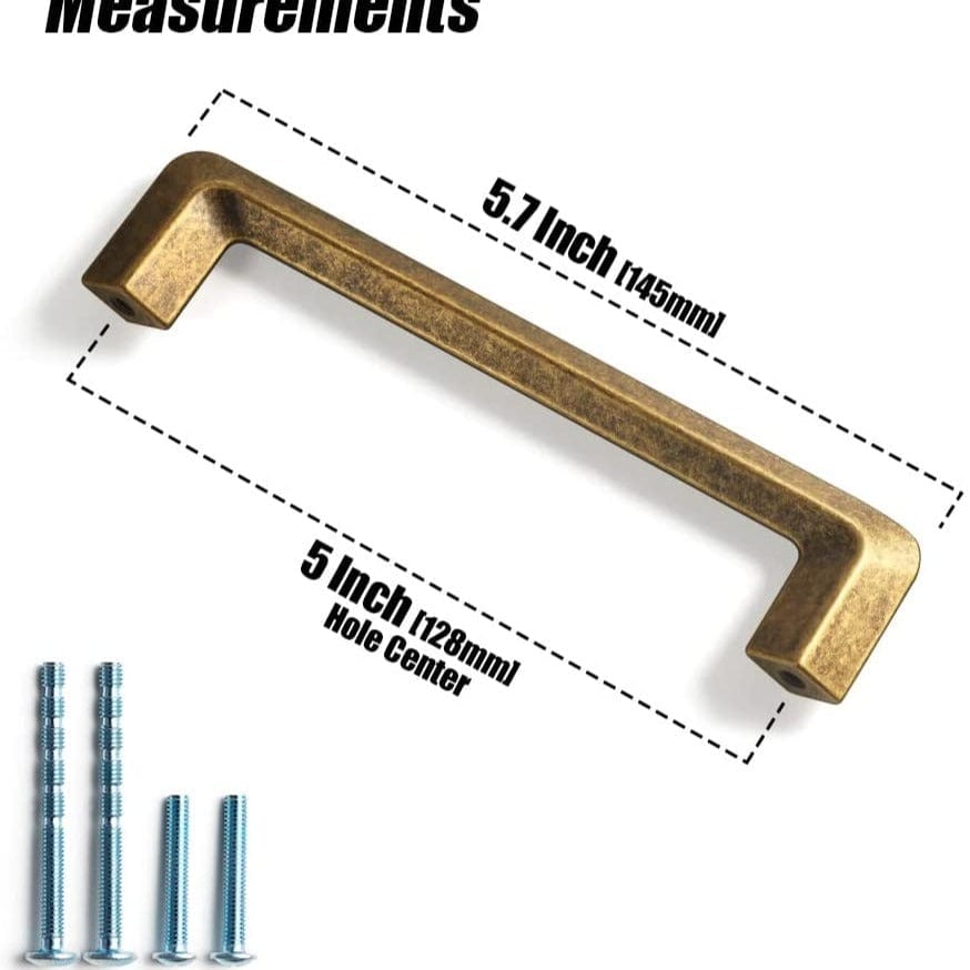 Goo-Ki Elegant Cabinet Pulls Modern Drawer Knobs Affordable Luxury Dresser Pulls 10 Pack