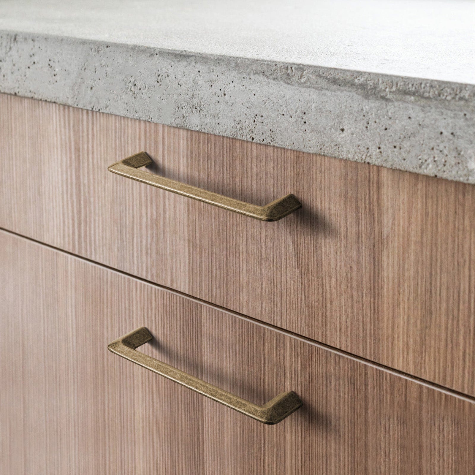 Goo-Ki Elegant Cabinet Pulls Modern Drawer Knobs Affordable Luxury Dresser Pulls 10 Pack