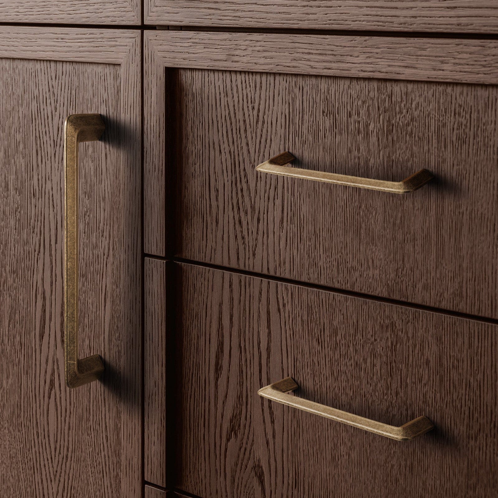 Goo-Ki Elegant Cabinet Pulls Modern Drawer Knobs Affordable Luxury Dresser Pulls 10 Pack