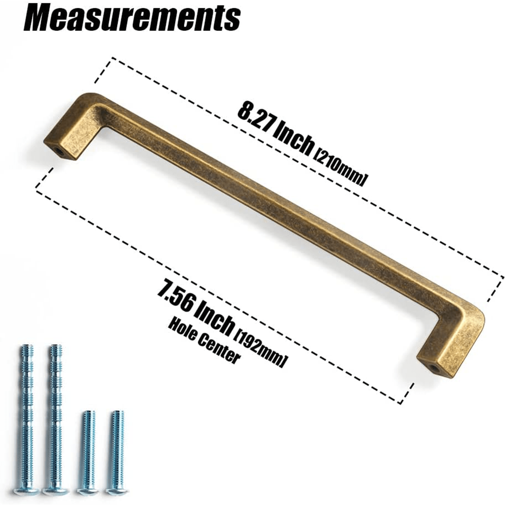 Goo-Ki Elegant Cabinet Pulls Modern Drawer Knobs Affordable Luxury Dresser Pulls 10 Pack