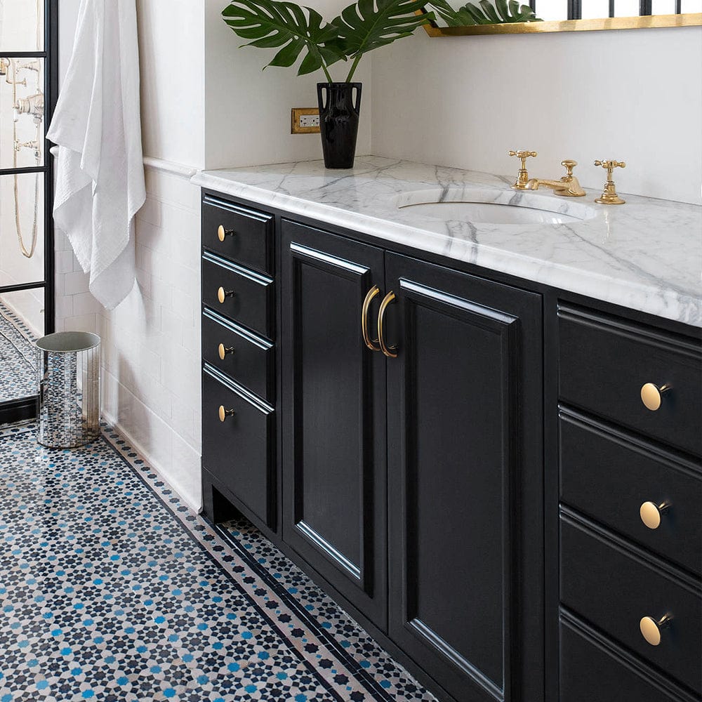 Goo-Ki Elegant Zinc Alloy Cabinet Handles Affordable Luxury Cabinet Pull Hardware 10 Pack