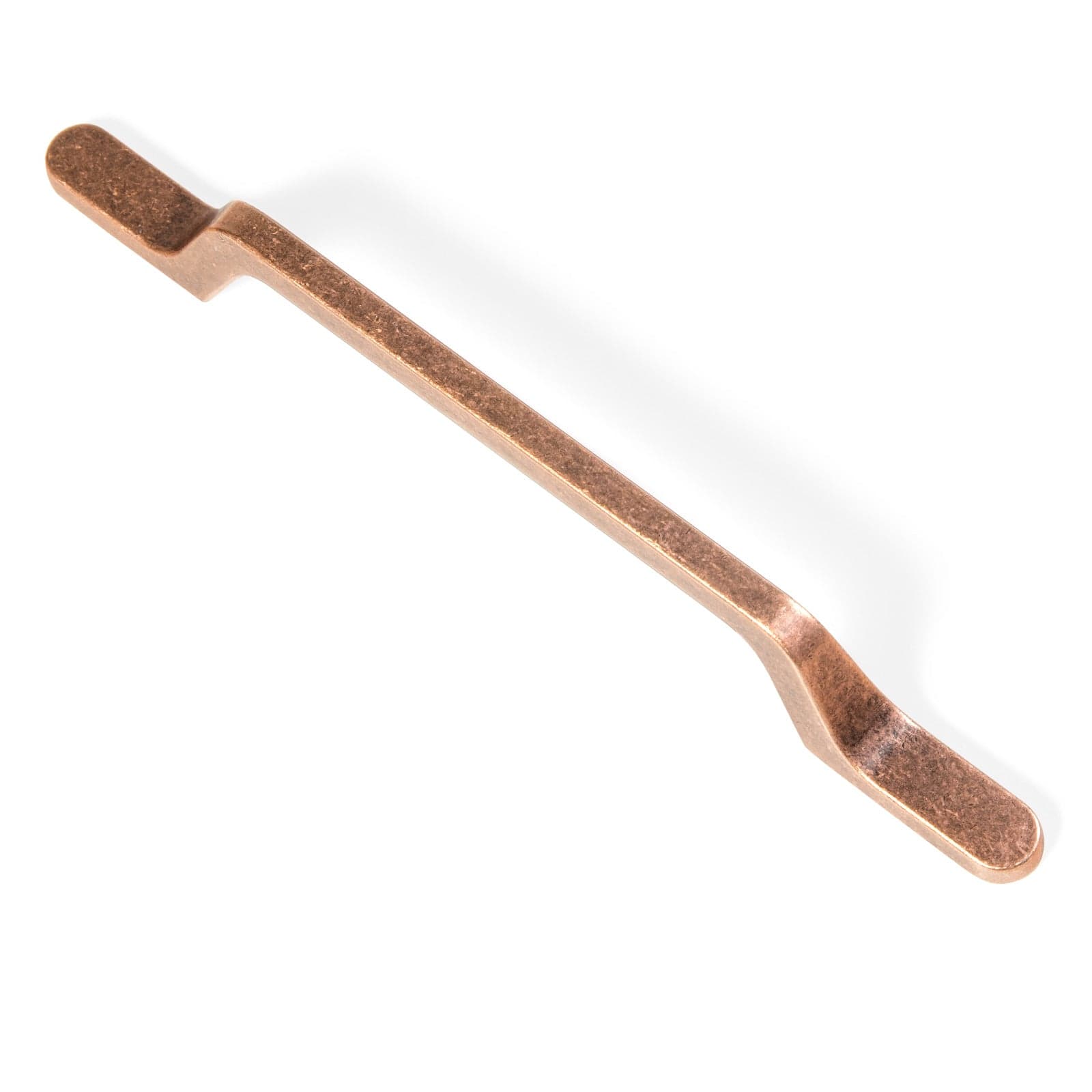 Goo-Ki European Style Retro Brass Drawer Pulls for Dresser Cupboard Vintage Bronze Bar Pulls 6 Pack