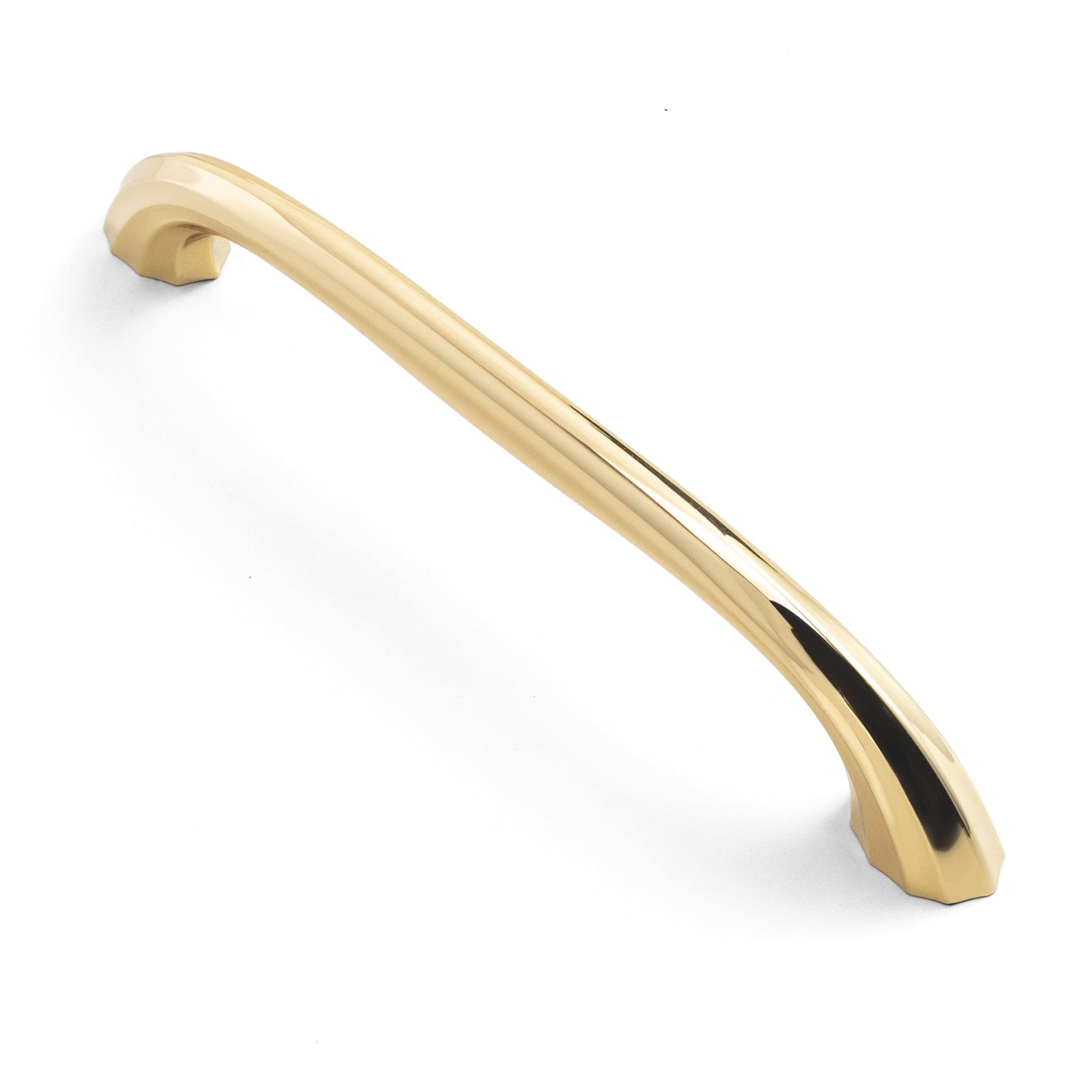 Goo-Ki Gold / 6.3'' Hole Center Elegant Zinc Alloy Cabinet Handles Affordable Luxury Cabinet Pull Hardware 10 Pack