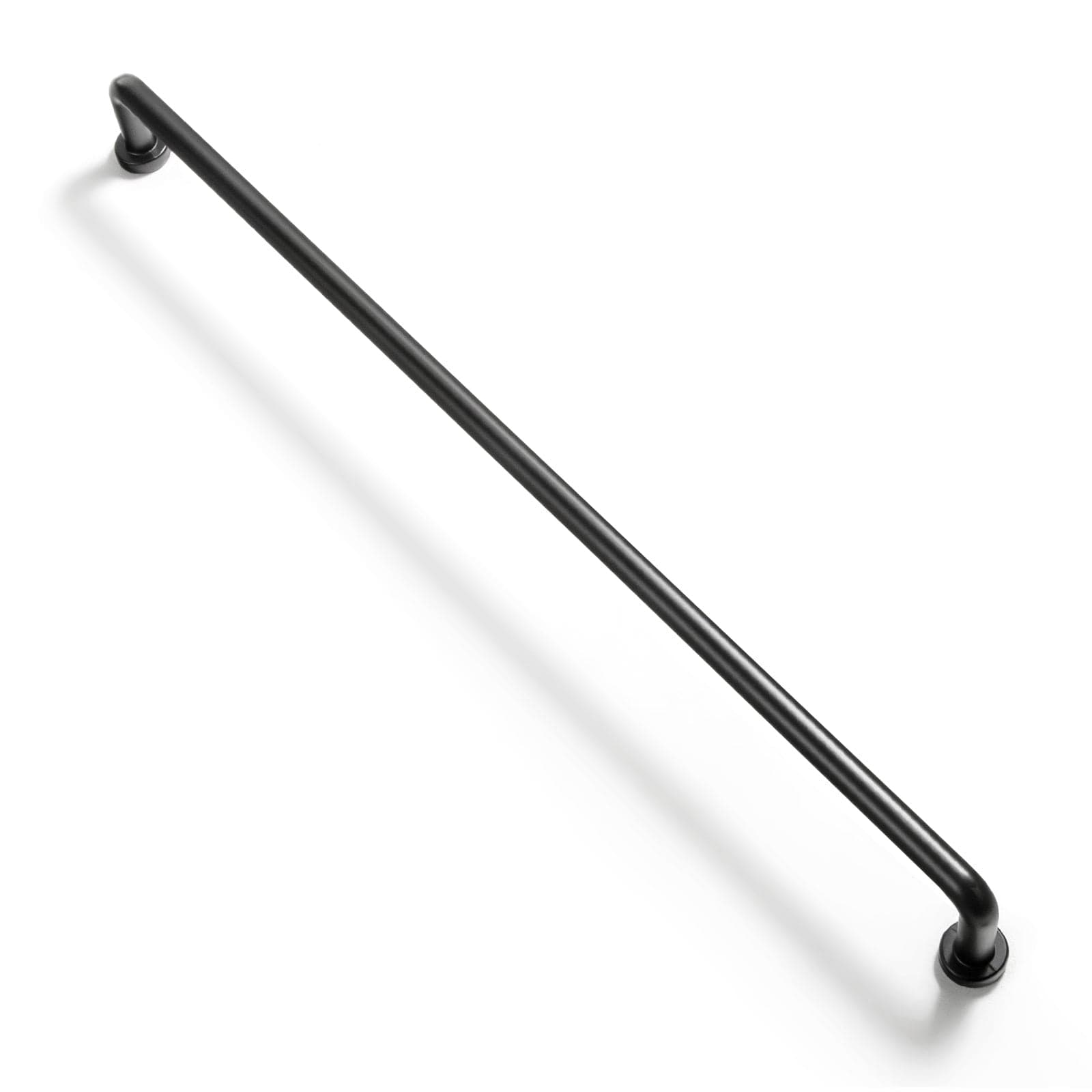 Goo-Ki Matte Black / 12.6'' Hole Center Antique Rustic Vintage Cabinet Bar Pulls Decorative Drawer Handles 6 Pack