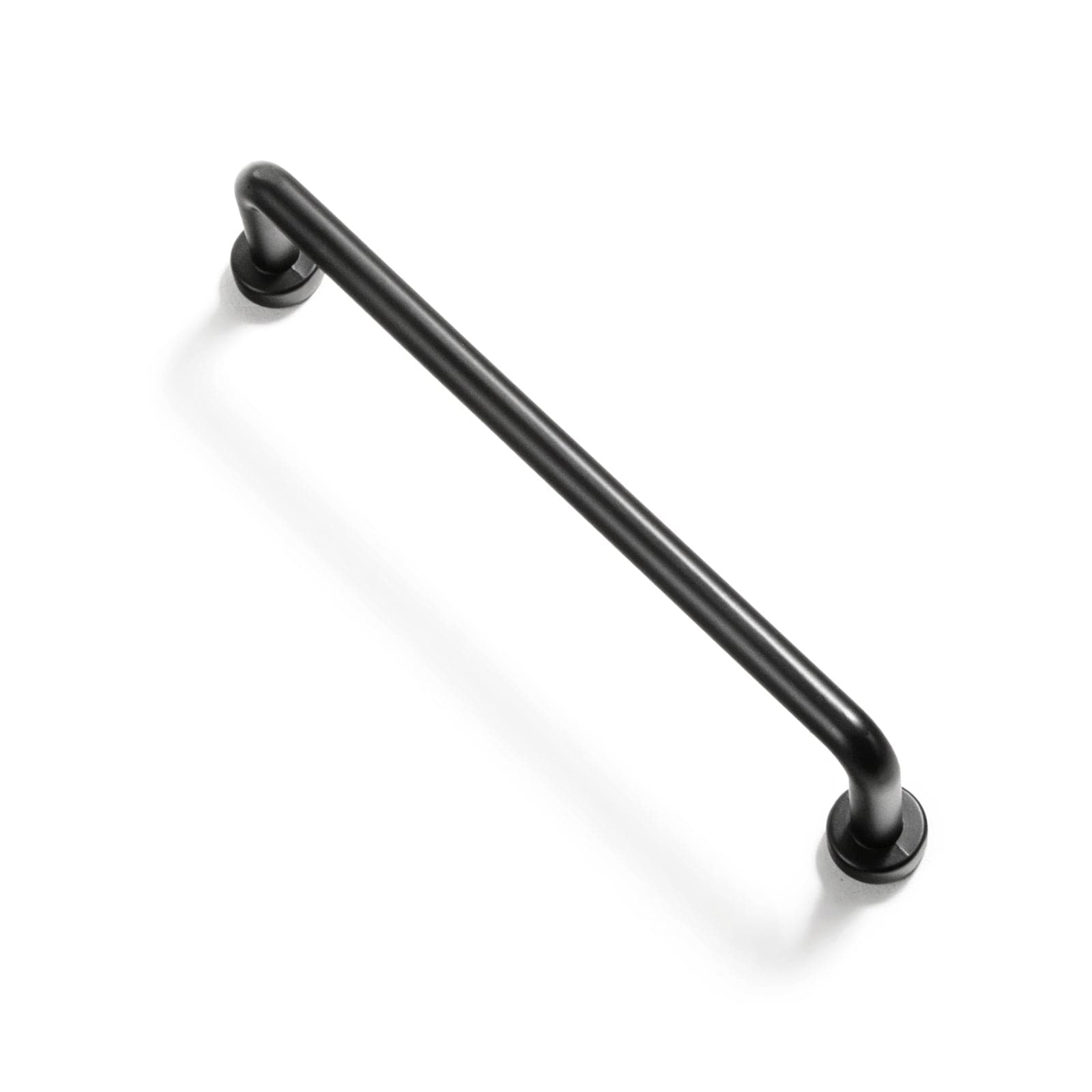 Goo-Ki Matte Black / 5''Hole Center Antique Rustic Vintage Cabinet Bar Pulls Decorative Drawer Handles 6 Pack