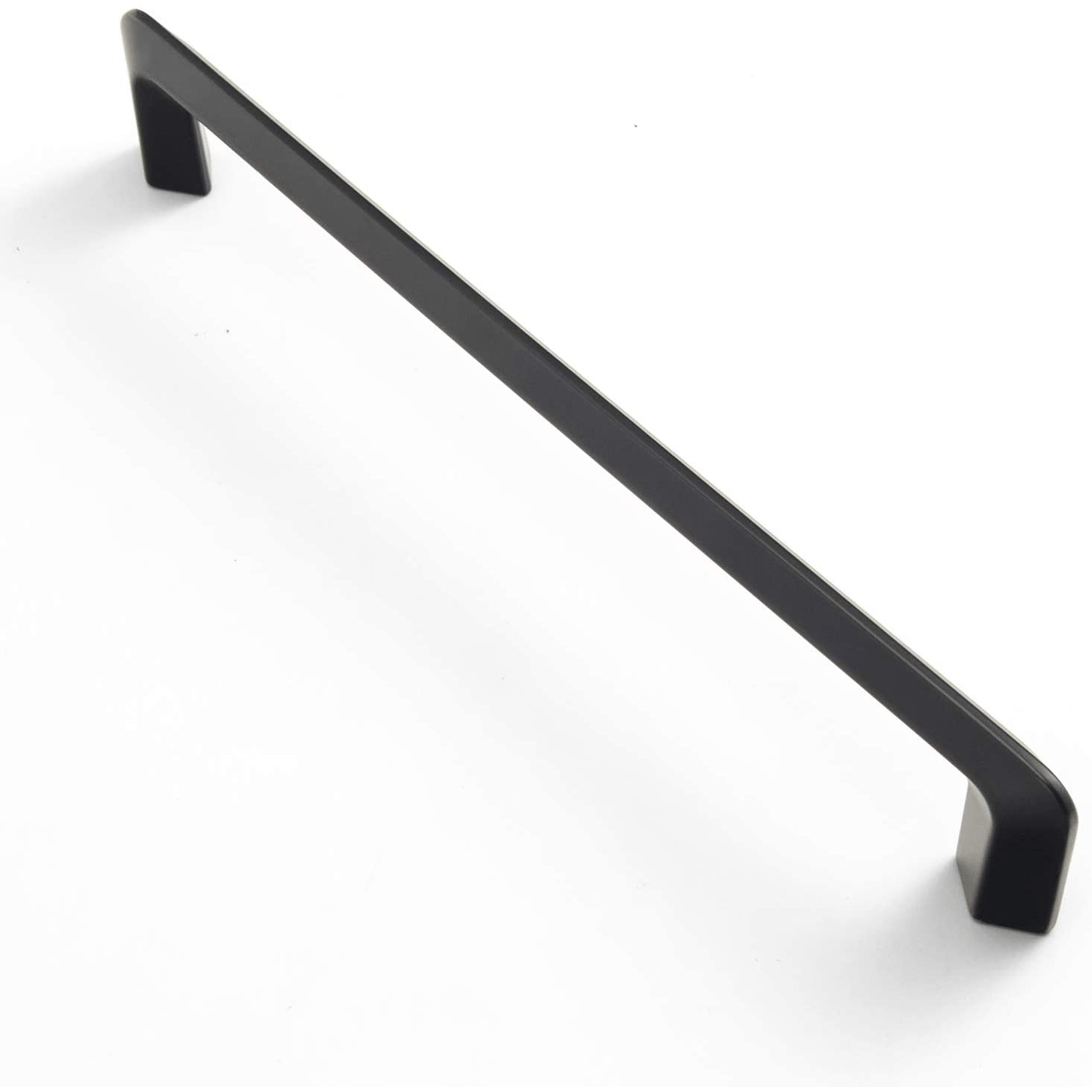 Goo-Ki Matte black / 7.56'' Hole Center Elegant Cabinet Pulls Modern Drawer Knobs Affordable Luxury Dresser Pulls 10 Pack