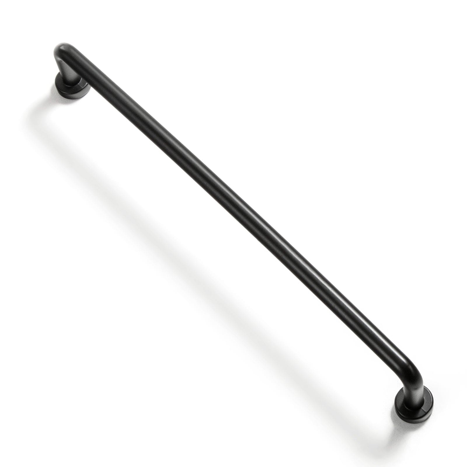 Goo-Ki Matte Black / 7.6'' Hole Center Antique Rustic Vintage Cabinet Bar Pulls Decorative Drawer Handles 6 Pack