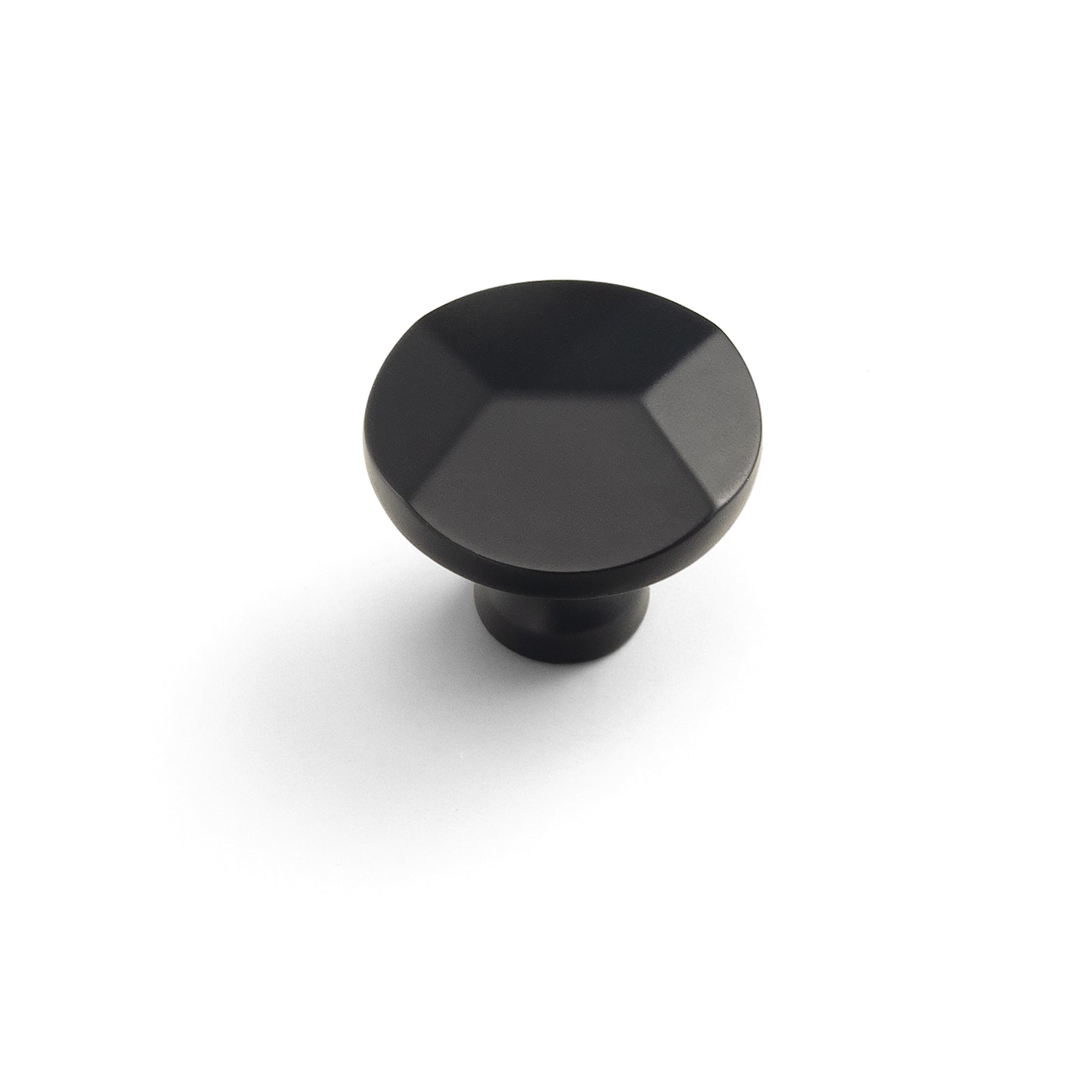 Goo-Ki Matte black / Knob Elegant Cabinet Pulls Modern Drawer Knobs Affordable Luxury Dresser Pulls 10 Pack