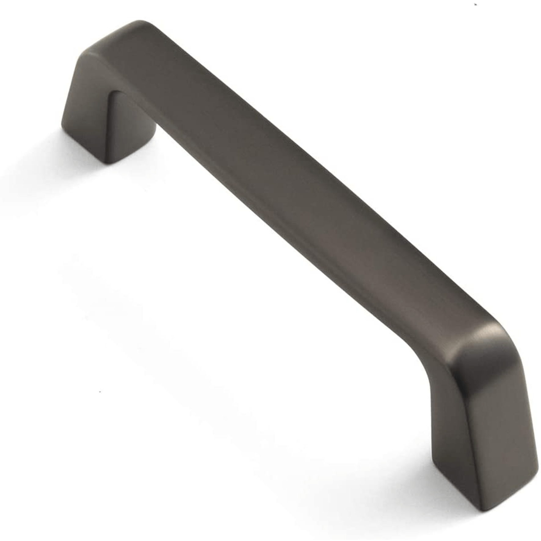 Goo-Ki Matte Gray / 3.78'' Hole Center Wide Cabinet Pulls Elegant Affordable Luxury Cabinet Pulls 10 Pack