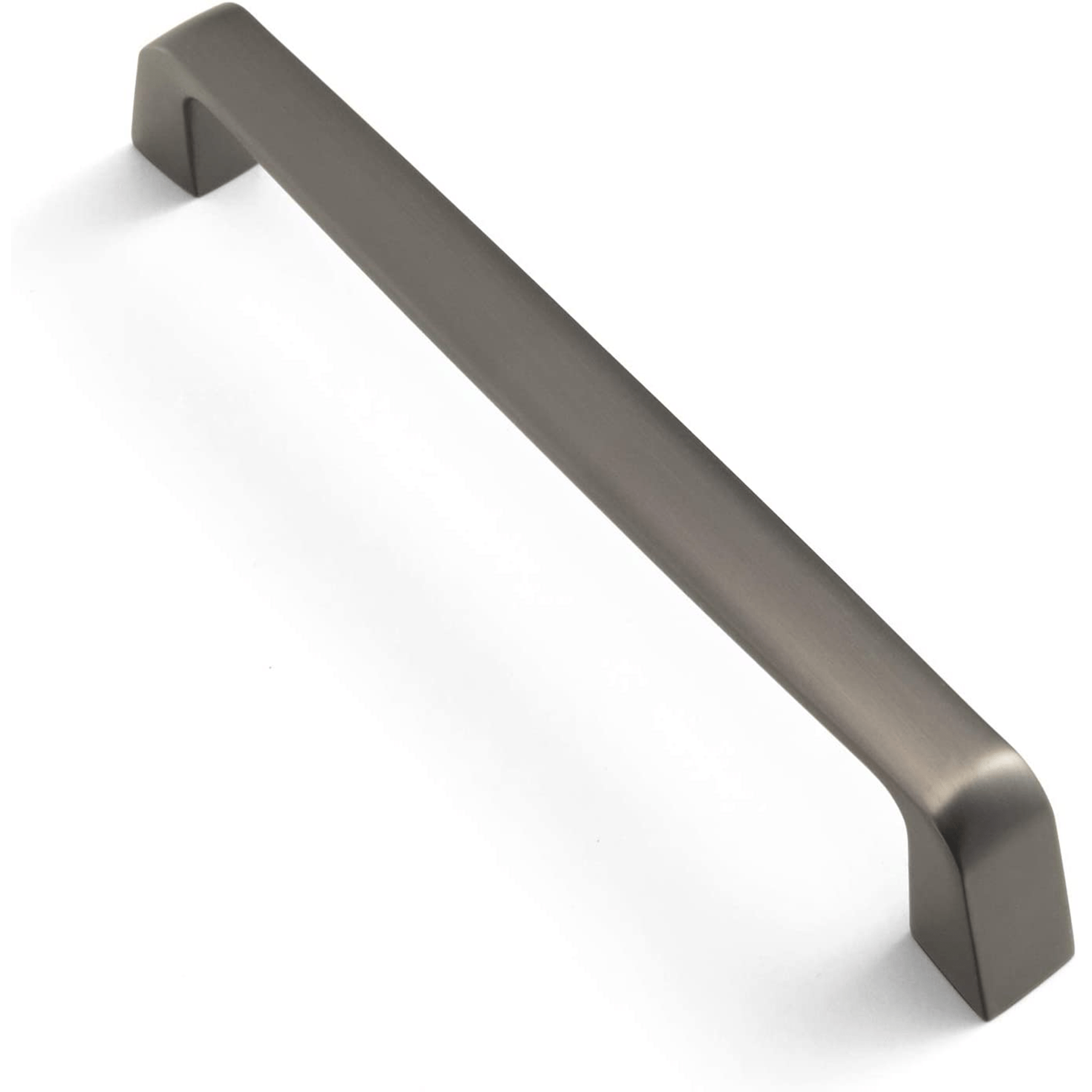 Goo-Ki Matte Gray / 5'' Hole Center Wide Cabinet Pulls Elegant Affordable Luxury Cabinet Pulls 10 Pack