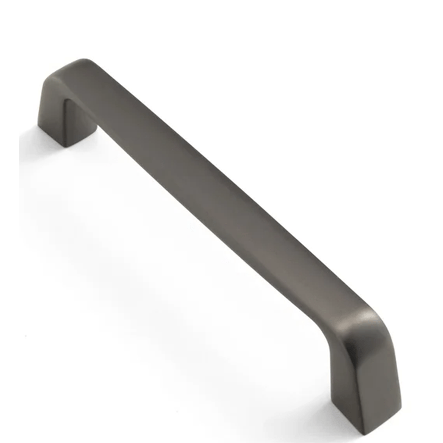 Goo-Ki Matte Gray / 6.3'' Hole Center Wide Cabinet Pulls Elegant Affordable Luxury Cabinet Pulls 10 Pack
