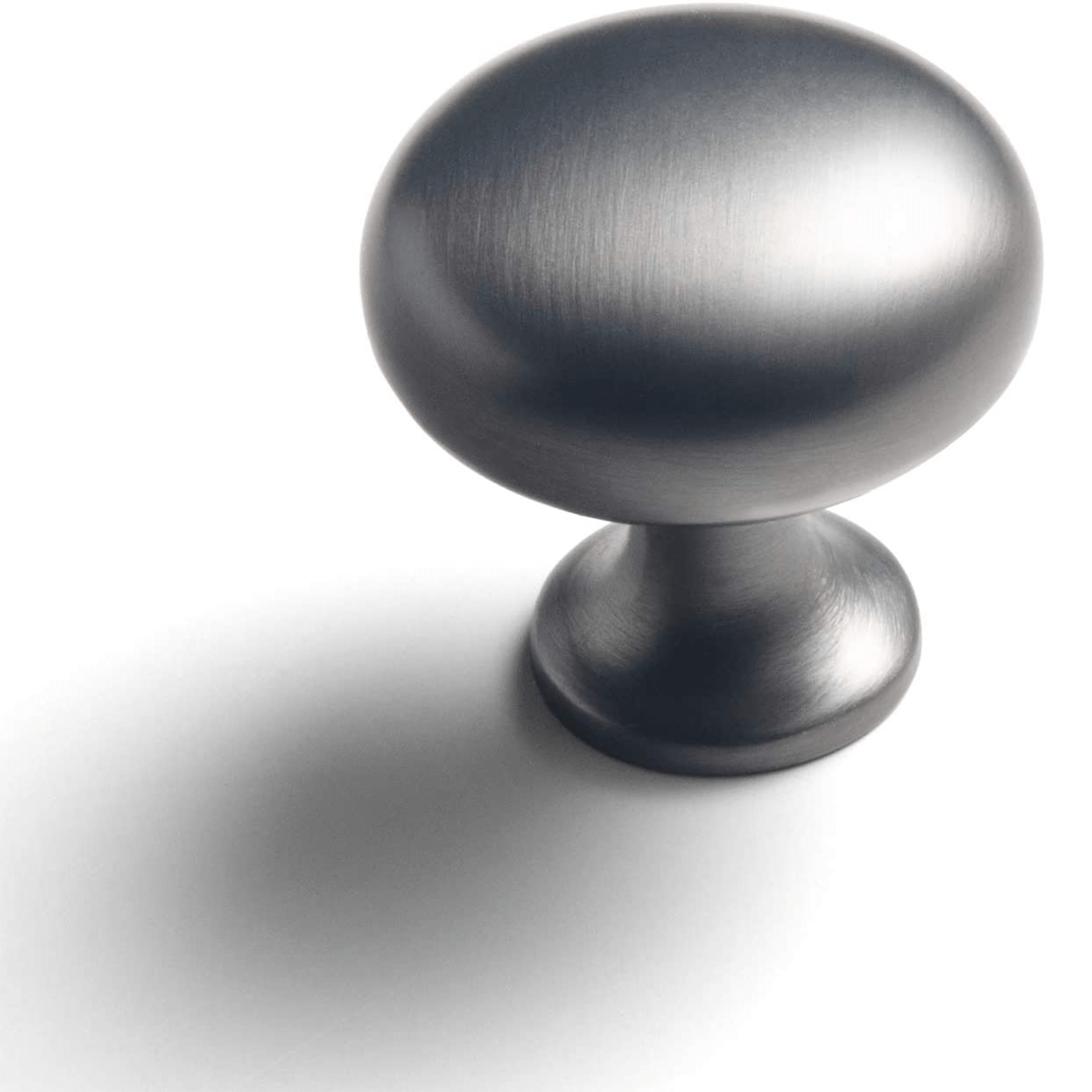 Goo-Ki Matte Gray / Knob Wide Cabinet Pulls Elegant Affordable Luxury Cabinet Pulls 10 Pack