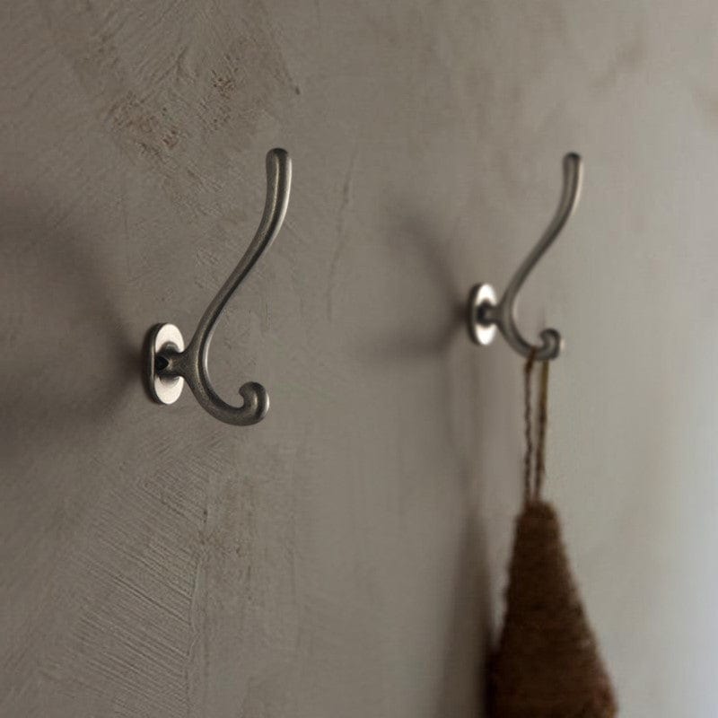 Goo-Ki Medieval Clothes Hook American Porch Bedroom Cloakroom Wall Single Hook 6 Pack