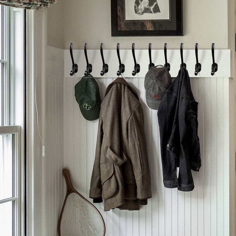Goo-Ki Medieval Clothes Hook American Porch Bedroom Cloakroom Wall Single Hook 6 Pack