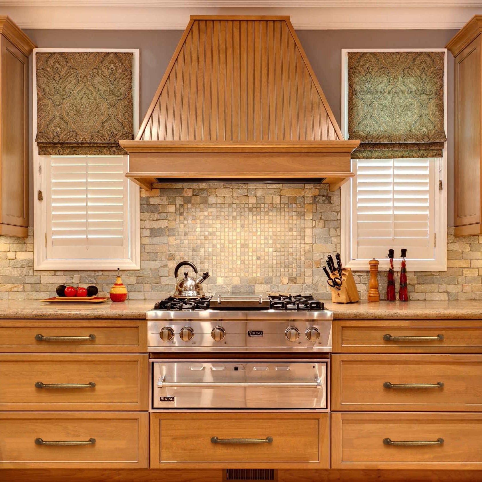 Goo-Ki Mid-Century Modern Arch Cabinet Pulls Antique Brass Kitchen Hardware 6 Pack