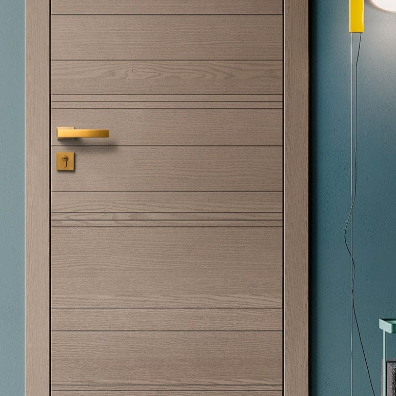 Goo-Ki Minimalist Mute Bedroom Interior Door Lock Anti-theft Furniture Hardware