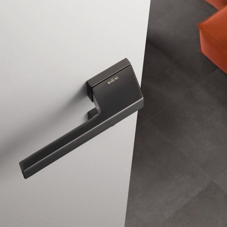 Goo-Ki Minimalist Mute Bedroom Interior Door Lock Anti-theft Furniture Hardware