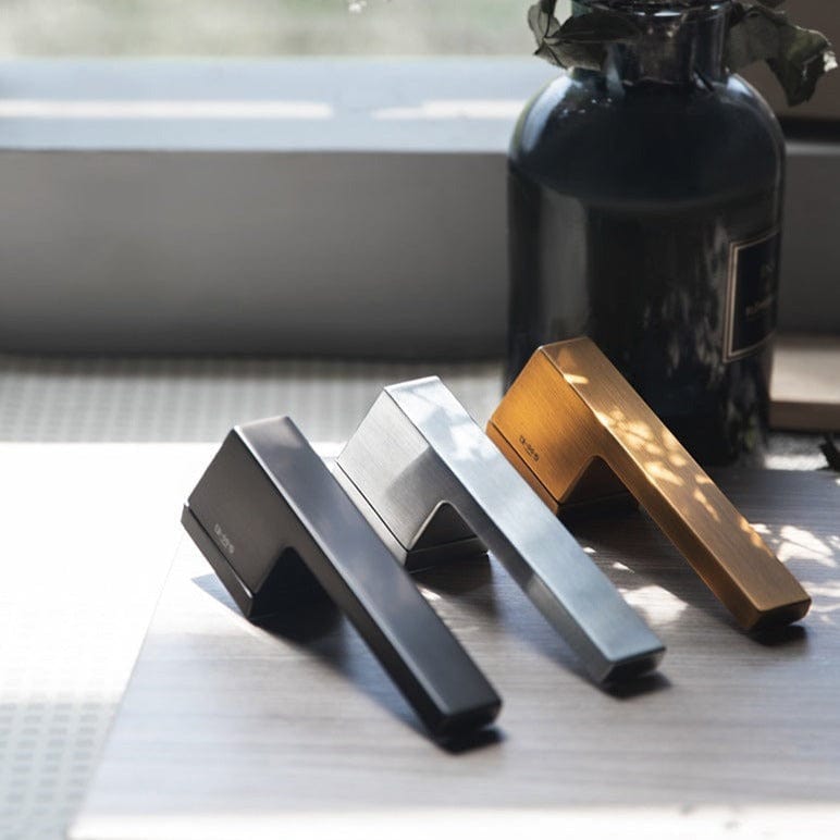 Goo-Ki Minimalist Mute Bedroom Interior Door Lock Anti-theft Furniture Hardware