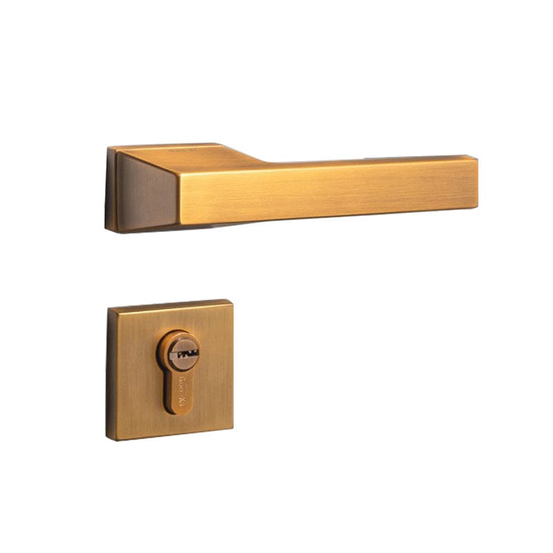 Goo-Ki Minimalist Mute Bedroom Interior Door Lock Anti-theft Furniture Hardware