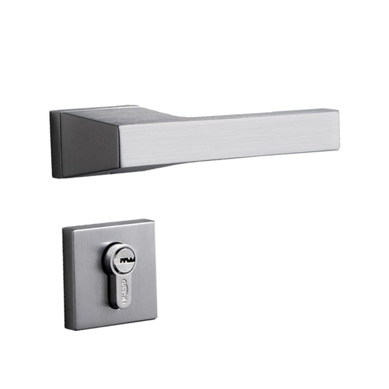 Goo-Ki Minimalist Mute Bedroom Interior Door Lock Anti-theft Furniture Hardware