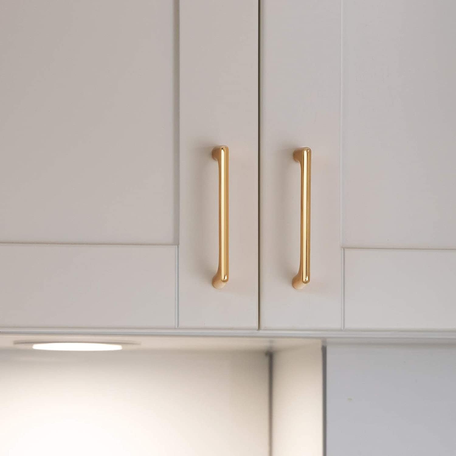 Goo-Ki Modern Cabinet Pull Luxurious Drawer Wardrobe Pulls Kitchen 6 Pack
