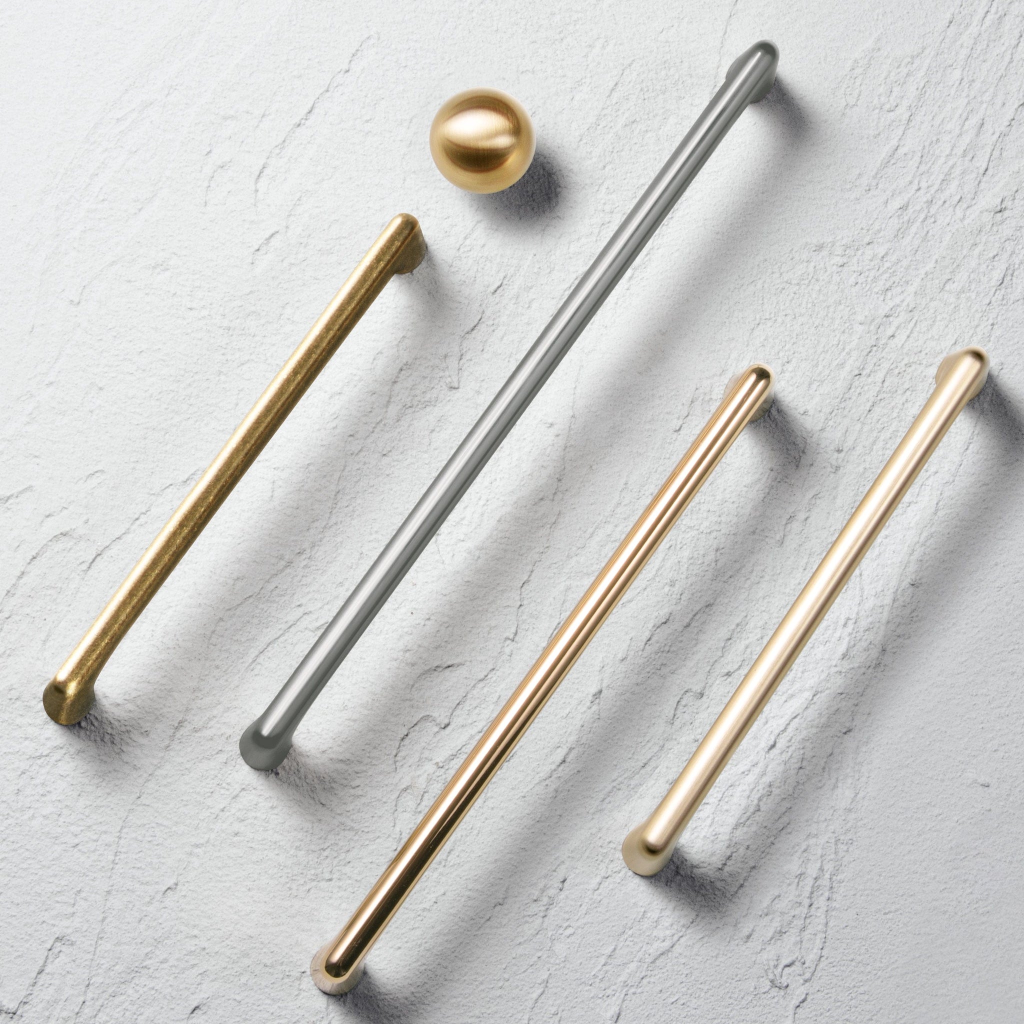 Modern Pulls Luxurious Drawer Knobs