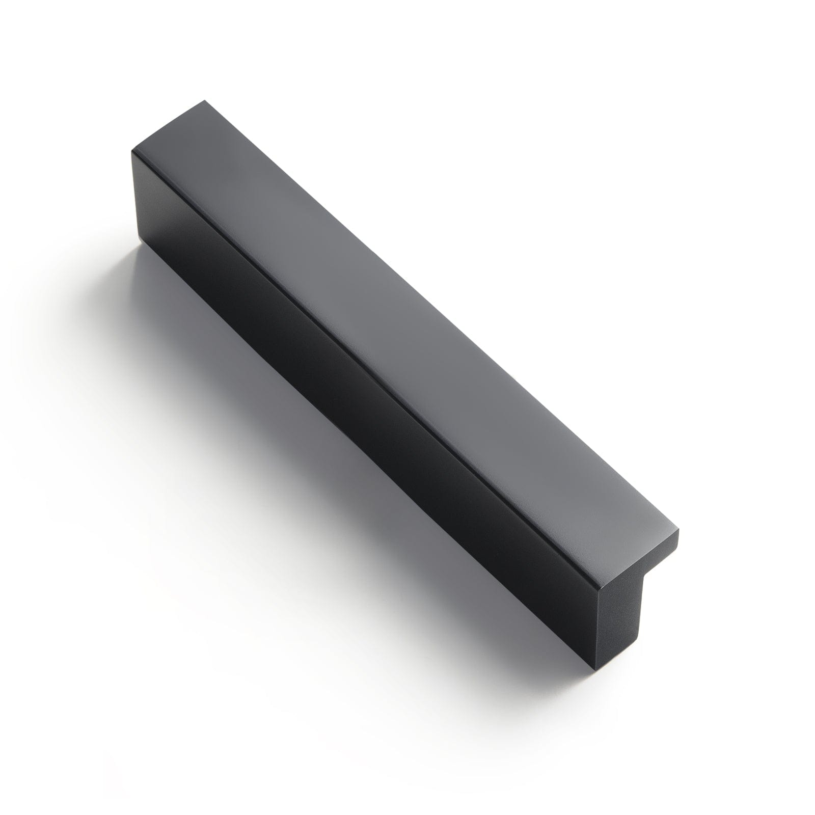 Goo-Ki Modern Drawer Handles Kitchen Cabinet Pulls Right Angle Finger Pulls 12 Pack