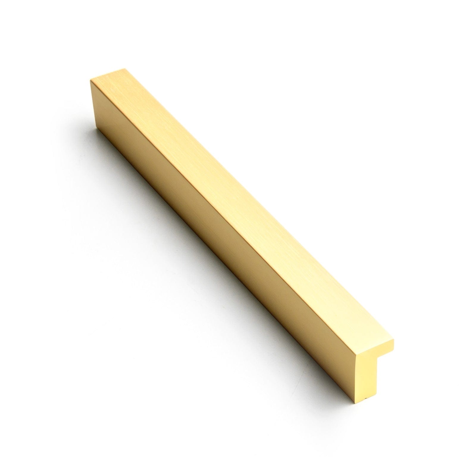 Goo-Ki Modern Drawer Handles Kitchen Cabinet Pulls Right Angle Finger Pulls 12 Pack