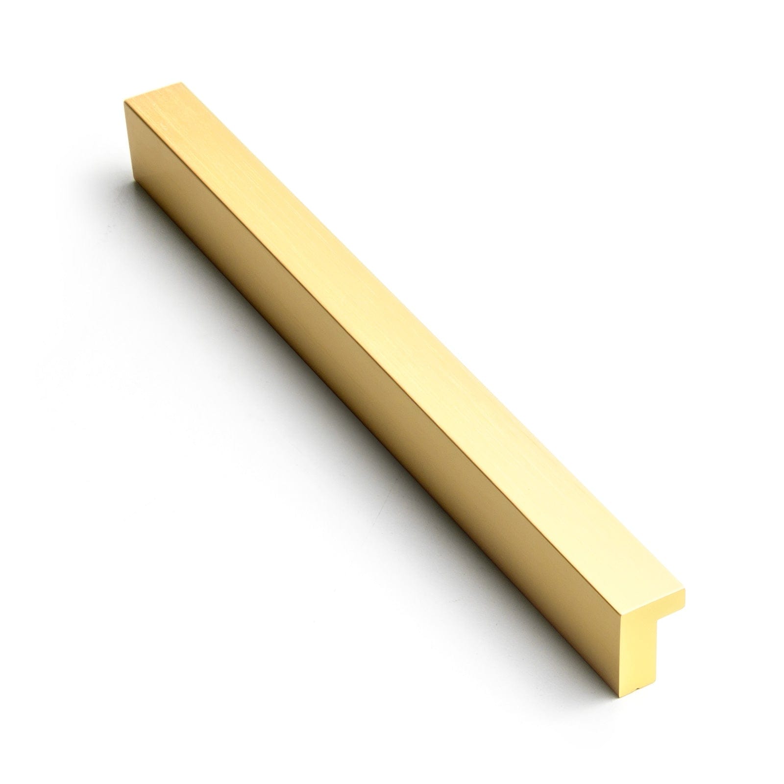 Goo-Ki Modern Drawer Handles Kitchen Cabinet Pulls Right Angle Finger Pulls 12 Pack