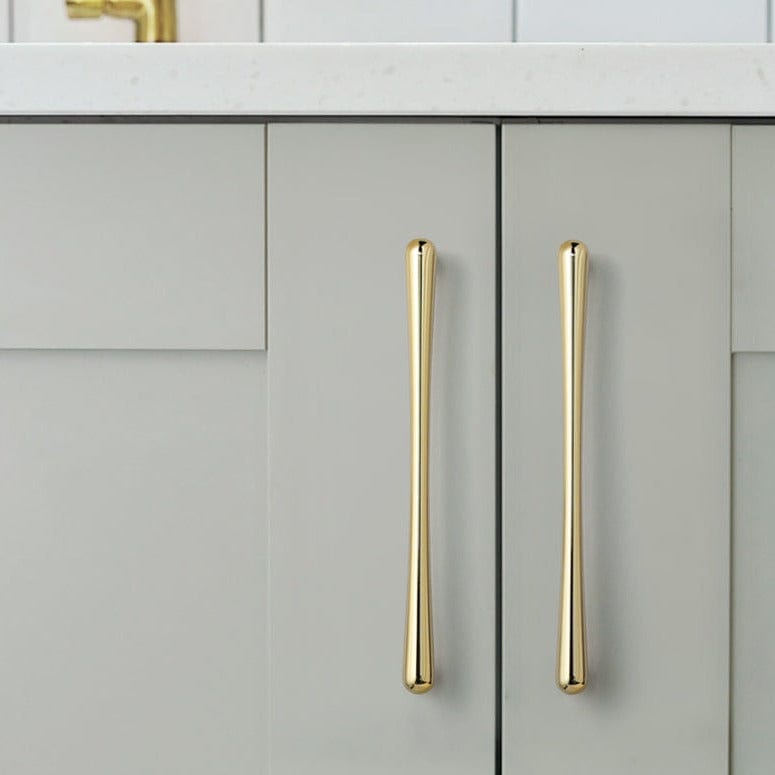 Goo-Ki Modern Minimalist Style Drawer Pulls Affordable Luxury Cabinet Pulls 6 Pack