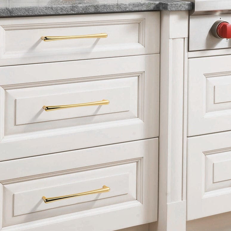 Goo-Ki Modern Minimalist Style Drawer Pulls Affordable Luxury Cabinet Pulls 6 Pack