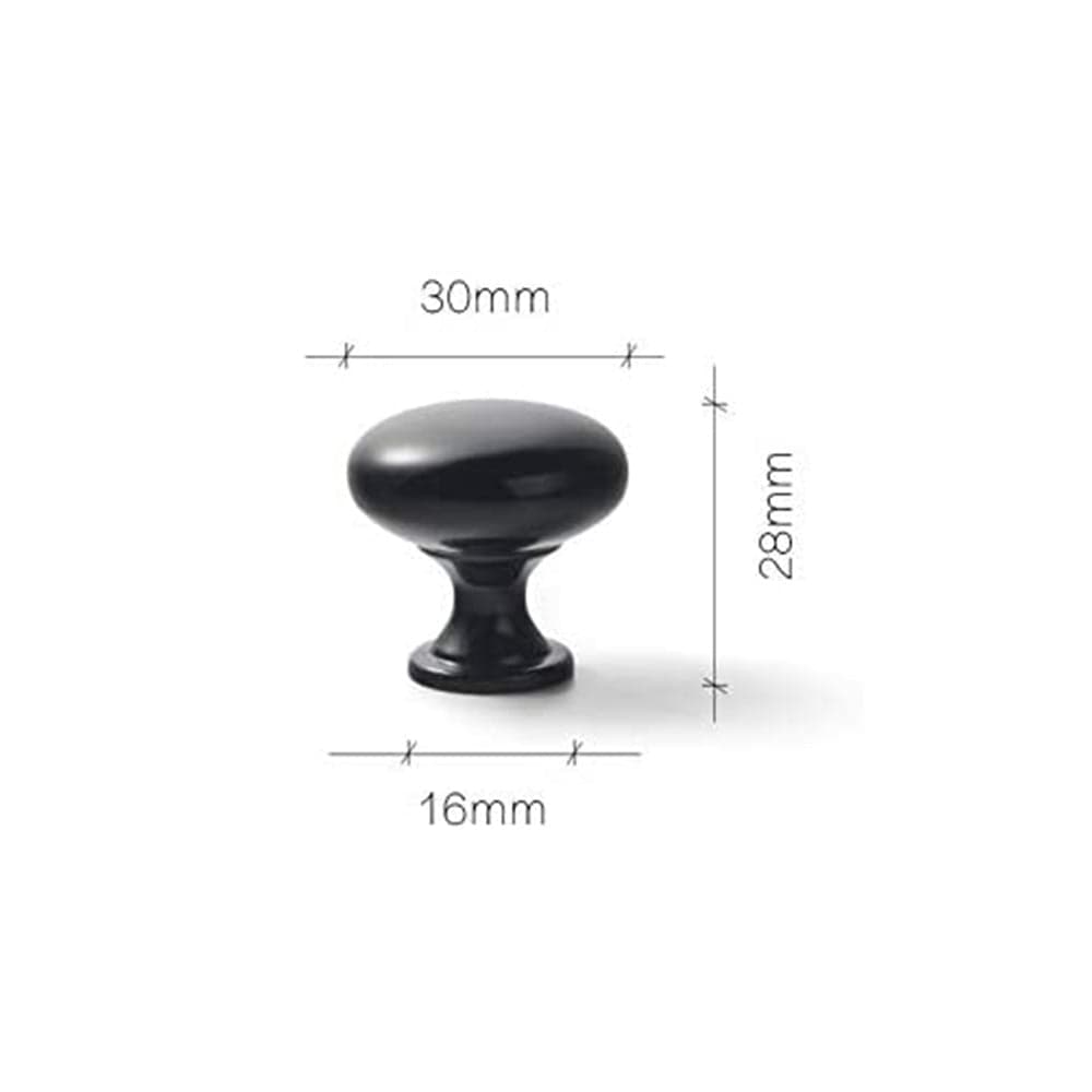 Goo-Ki Modern Wardrobe Cabinet Pulls Luxurious Drawer Pull Double Hole Center 6 Pack