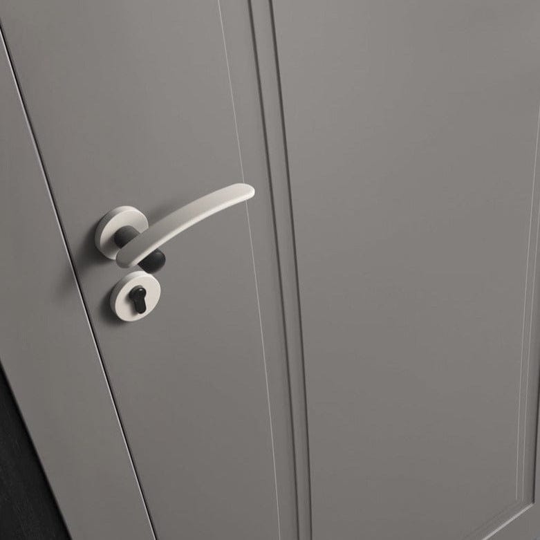 Goo-Ki Morandi Color Silent Door Lock Bedroom Interior Security Door Handle Lock