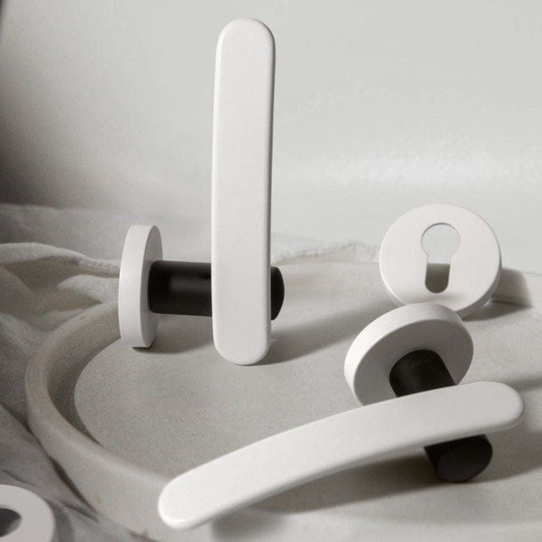 Goo-Ki Morandi Color Silent Door Lock Bedroom Interior Security Door Handle Lock