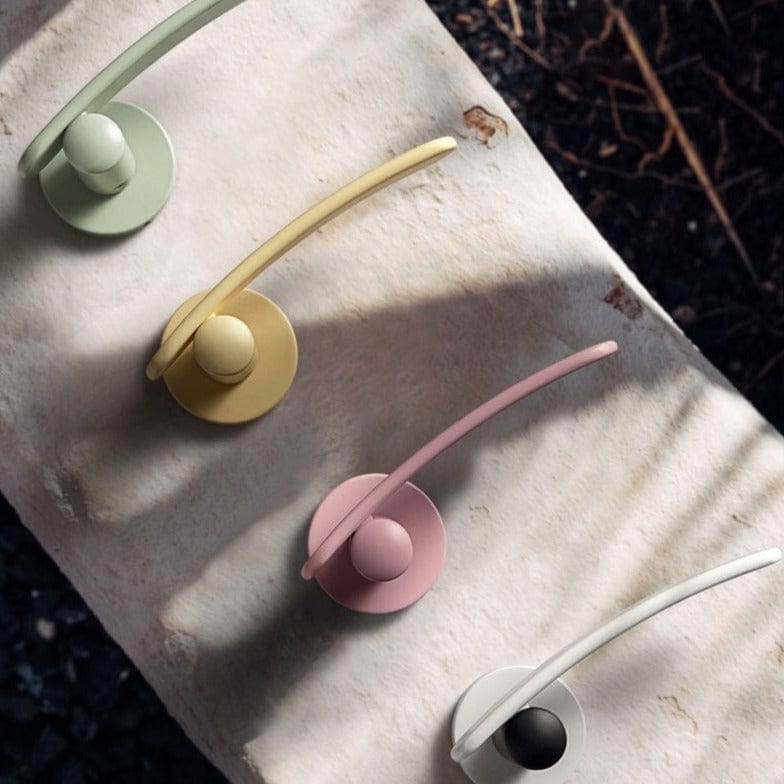 Goo-Ki Morandi Color Silent Door Lock Bedroom Interior Security Door Handle Lock