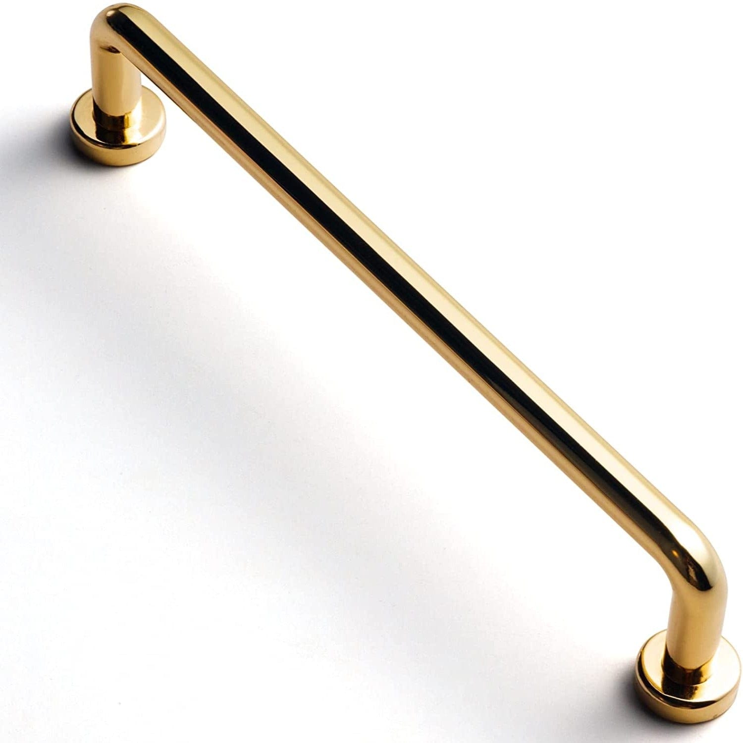 Goo-Ki Polished Gold / 5''Hole Center Antique Rustic Vintage Cabinet Bar Pulls Decorative Drawer Handles 6 Pack