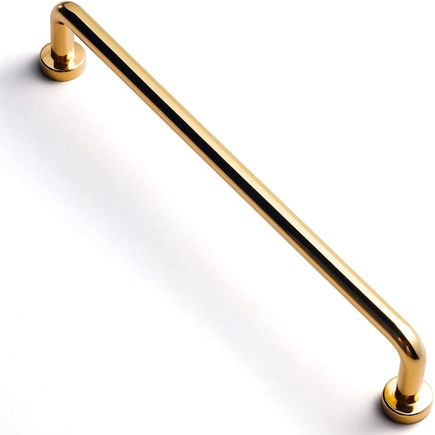 Goo-Ki Polished Gold / 6.3''Hole Center Antique Rustic Vintage Cabinet Bar Pulls Decorative Drawer Handles 6 Pack