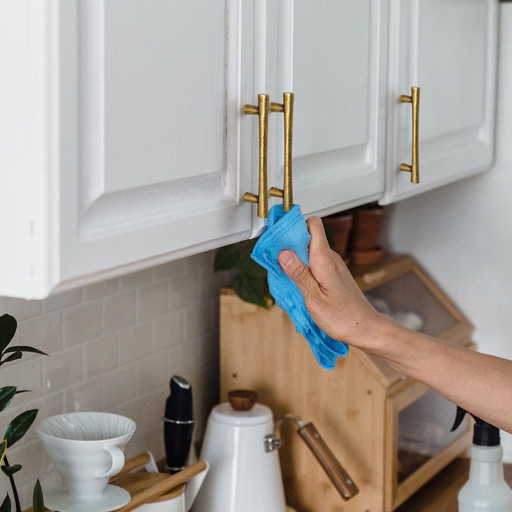 Goo-Ki Retro Antique Brass Zinc Alloy Cabinet Handles Luxury Cabinet Pull Hardware 6 Pack