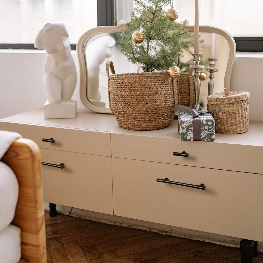 Goo-Ki Retro Antique Brass Zinc Alloy Cabinet Handles Luxury Cabinet Pull Hardware 6 Pack