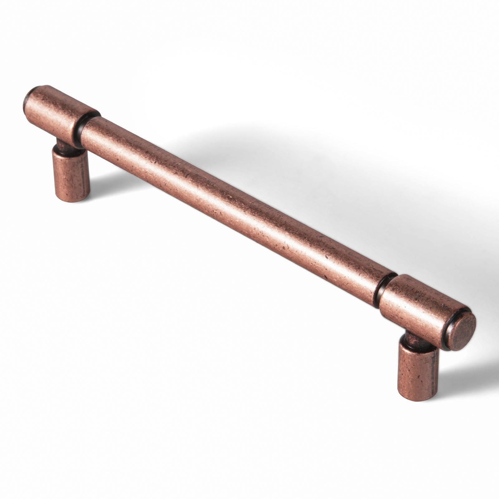 Goo-Ki Retro Bar Handle for Dresser Cupboard Vintage Bronze Ancient Pull 6 Pack